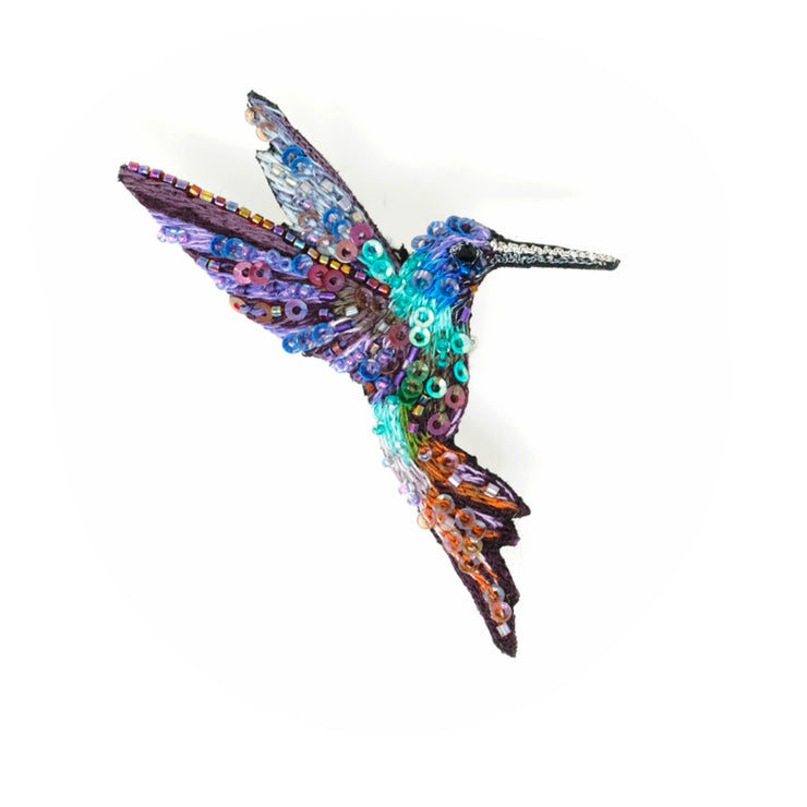 Colibri Brooch Pin