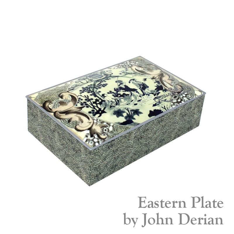 John Derian Eastern Plate 12 piece Truffle Assortment by Louis Sherry