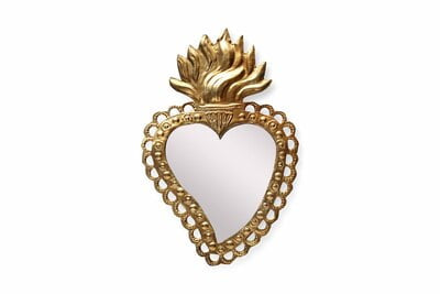 Eligia Ex-voto Mirror Gold