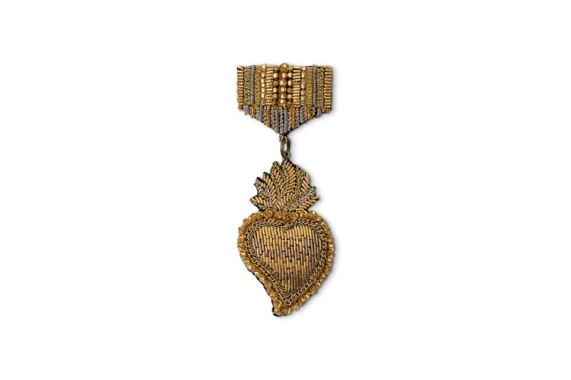Eligia Sacred Heart Brooch