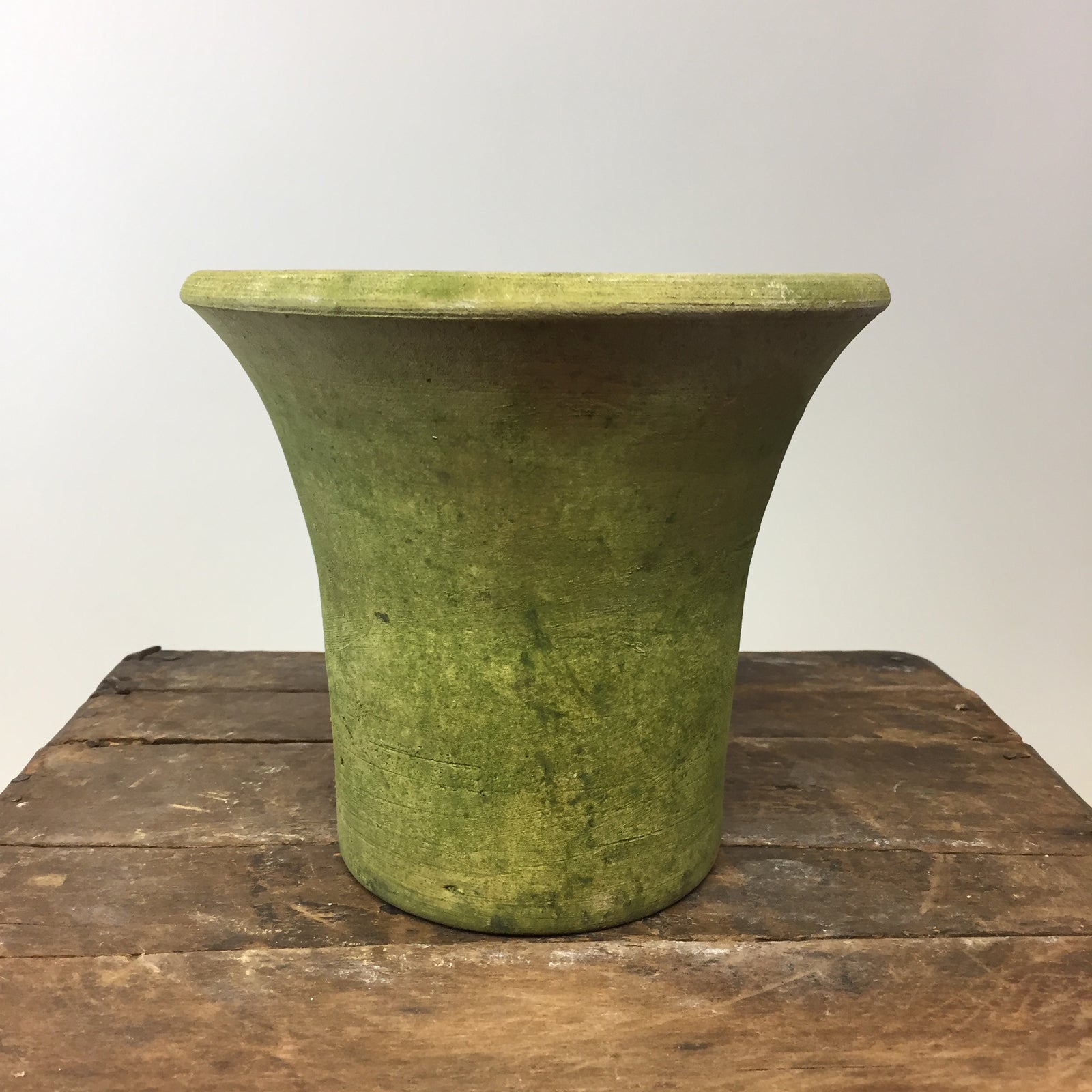 English Aged Terracotta Pot Medium