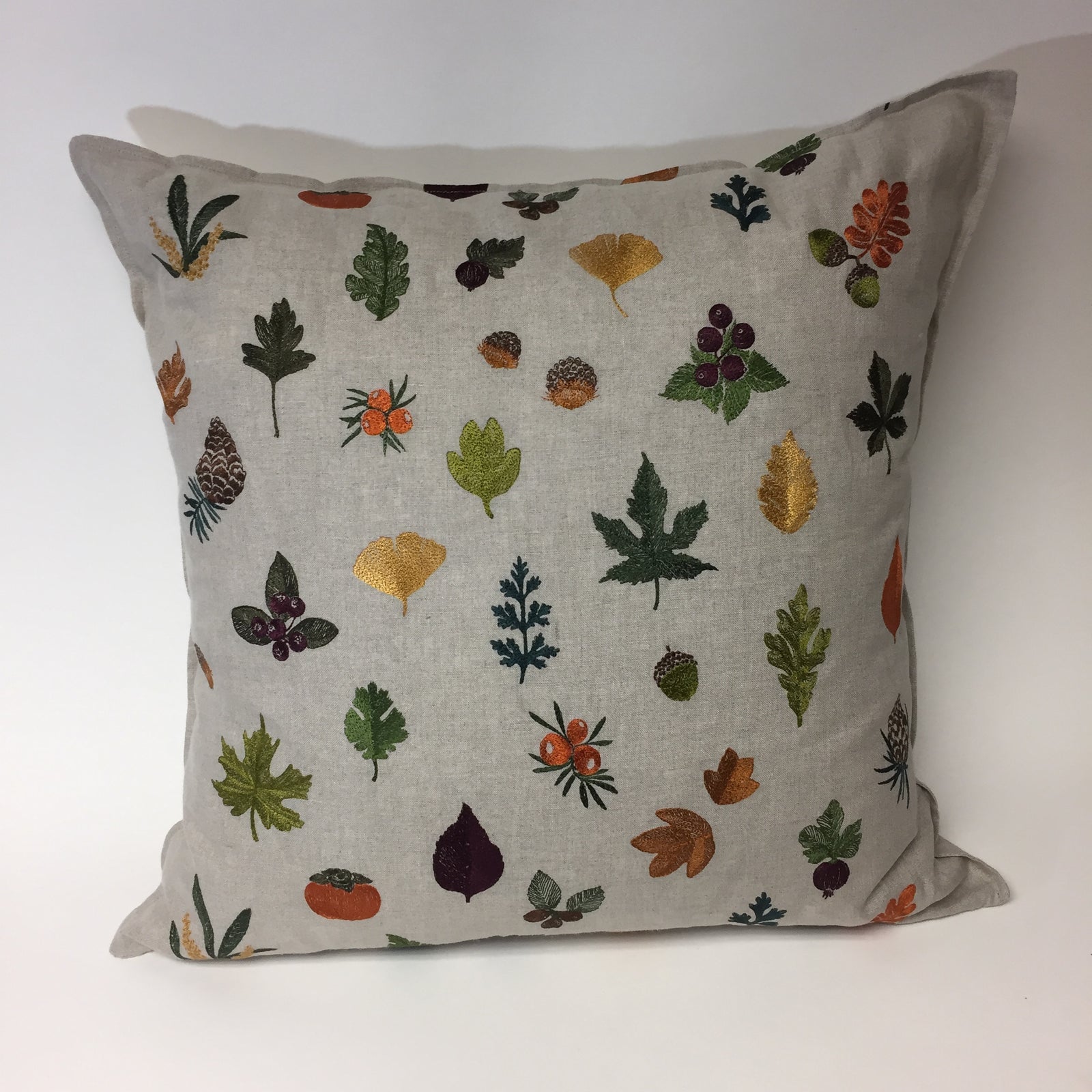 Fall Garden Pillow