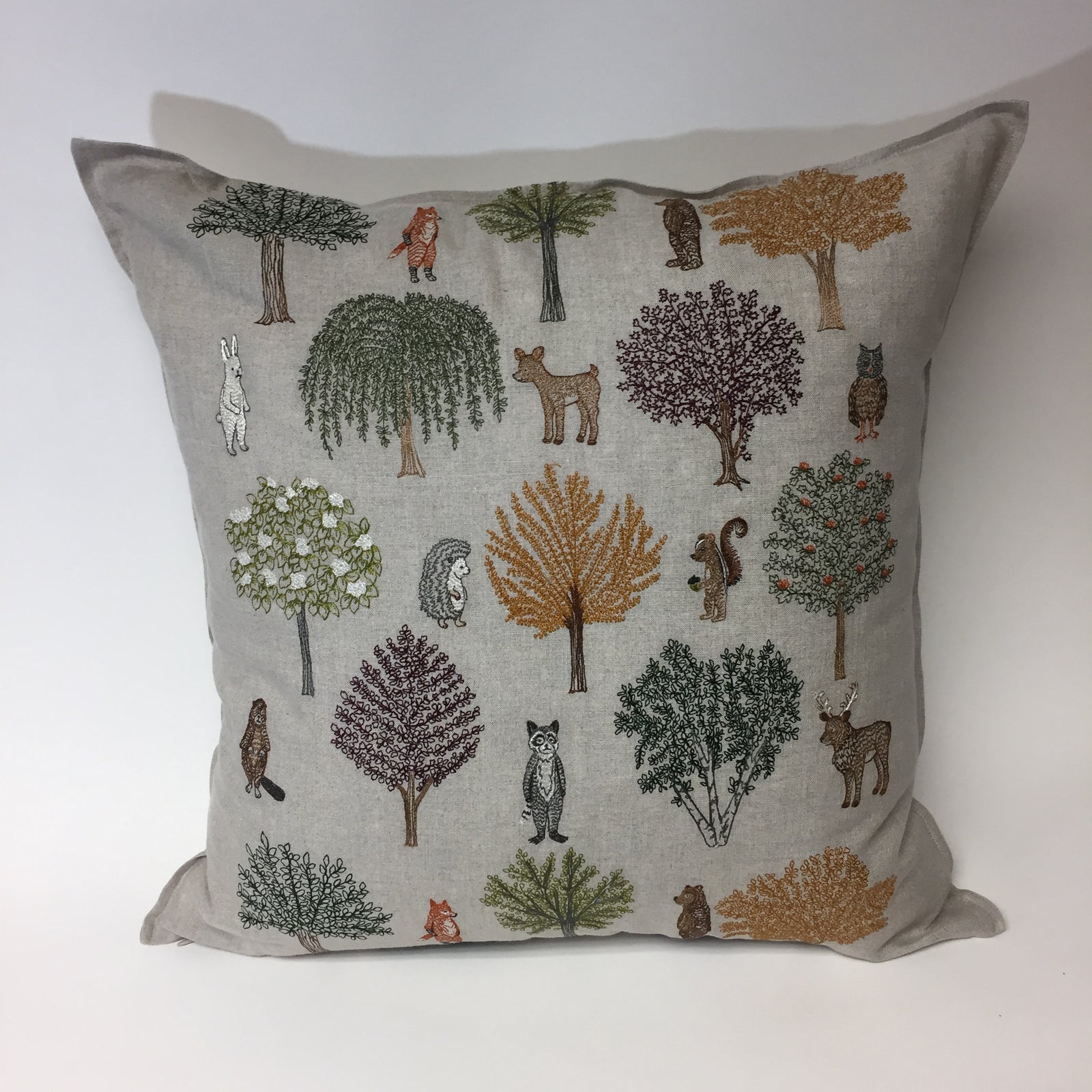 Fall Gathering Pillow