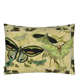 Floral Aviary Pillow by John Derian