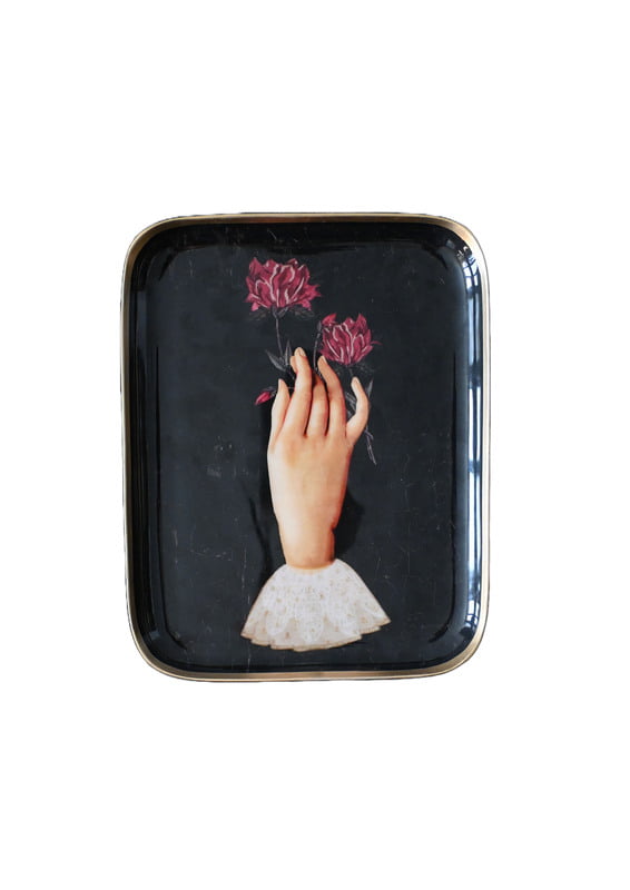 Flore Decorative Tray