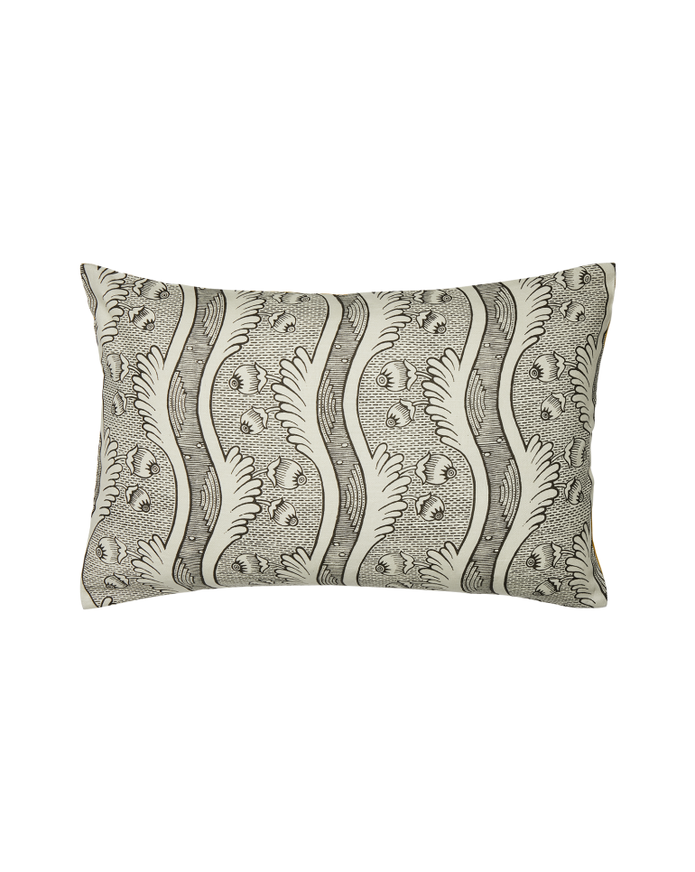 Antoinette Poisson Grenades Pillow 2B 18" x 27"