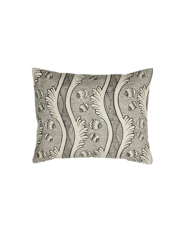 Antoinette Poisson Grenades 2B Pillow 14" x 18"