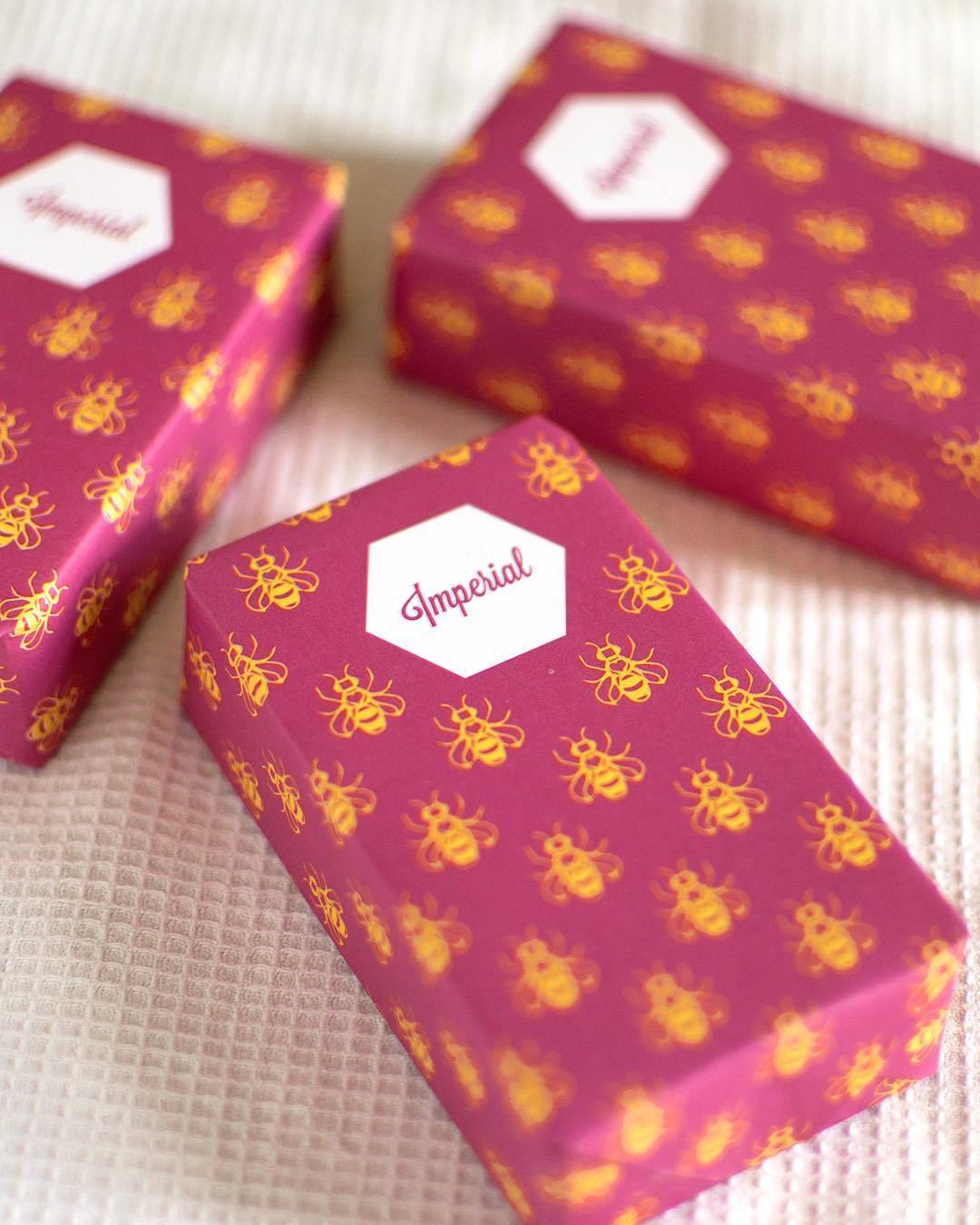 Imperial Argan Oil and Beeswax Soaps Box of 3