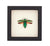 Jewel Beetle (Chrysochroa rajah) Framed