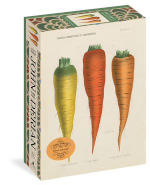 John Derian 1000 Piece Three Carrots Jigsaw Puzzle