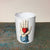 Astier de Villatte John Derian Heart in Hand Vase