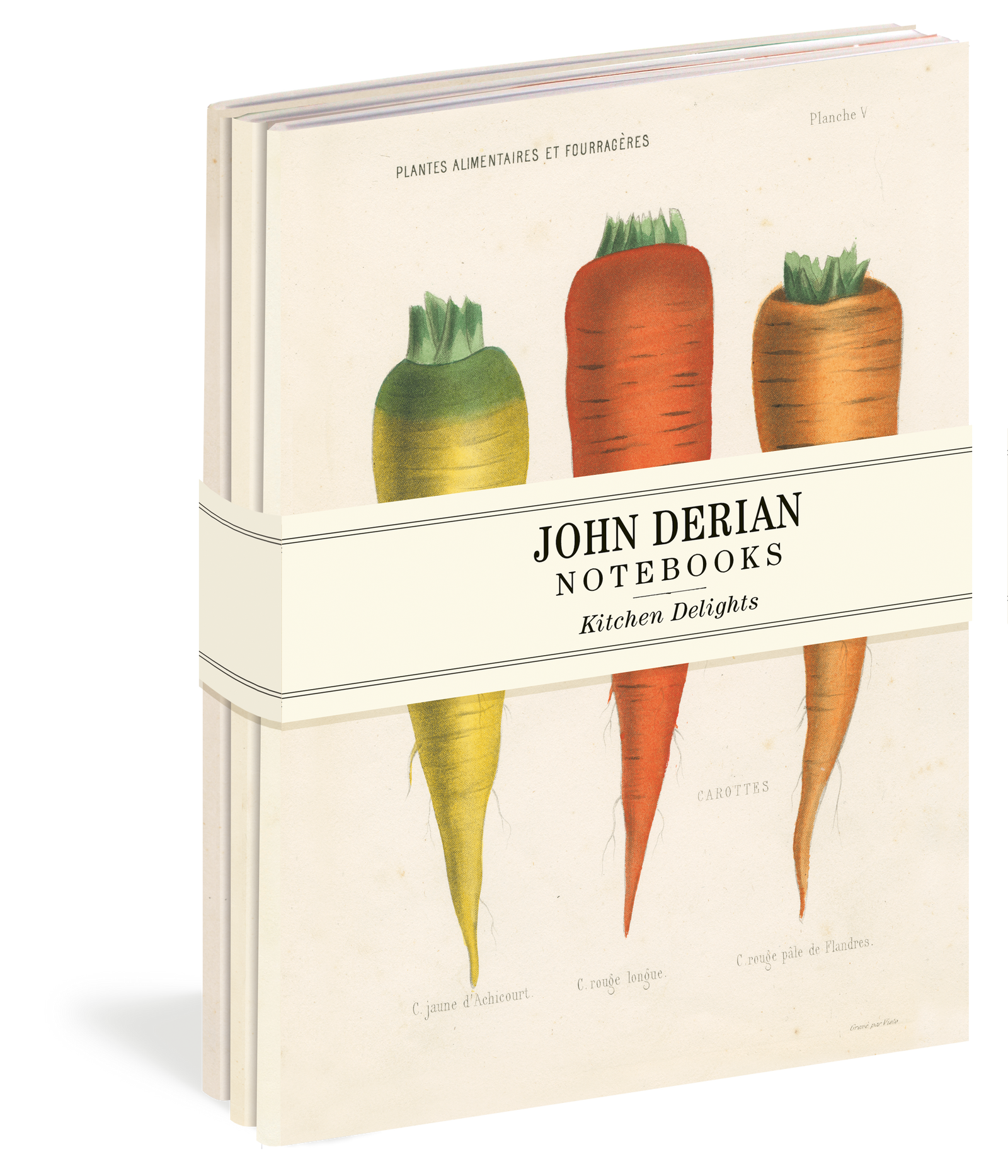 John Derian Kitchen Delights Notebooks