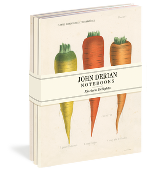 John Derian Kitchen Delights Notebooks