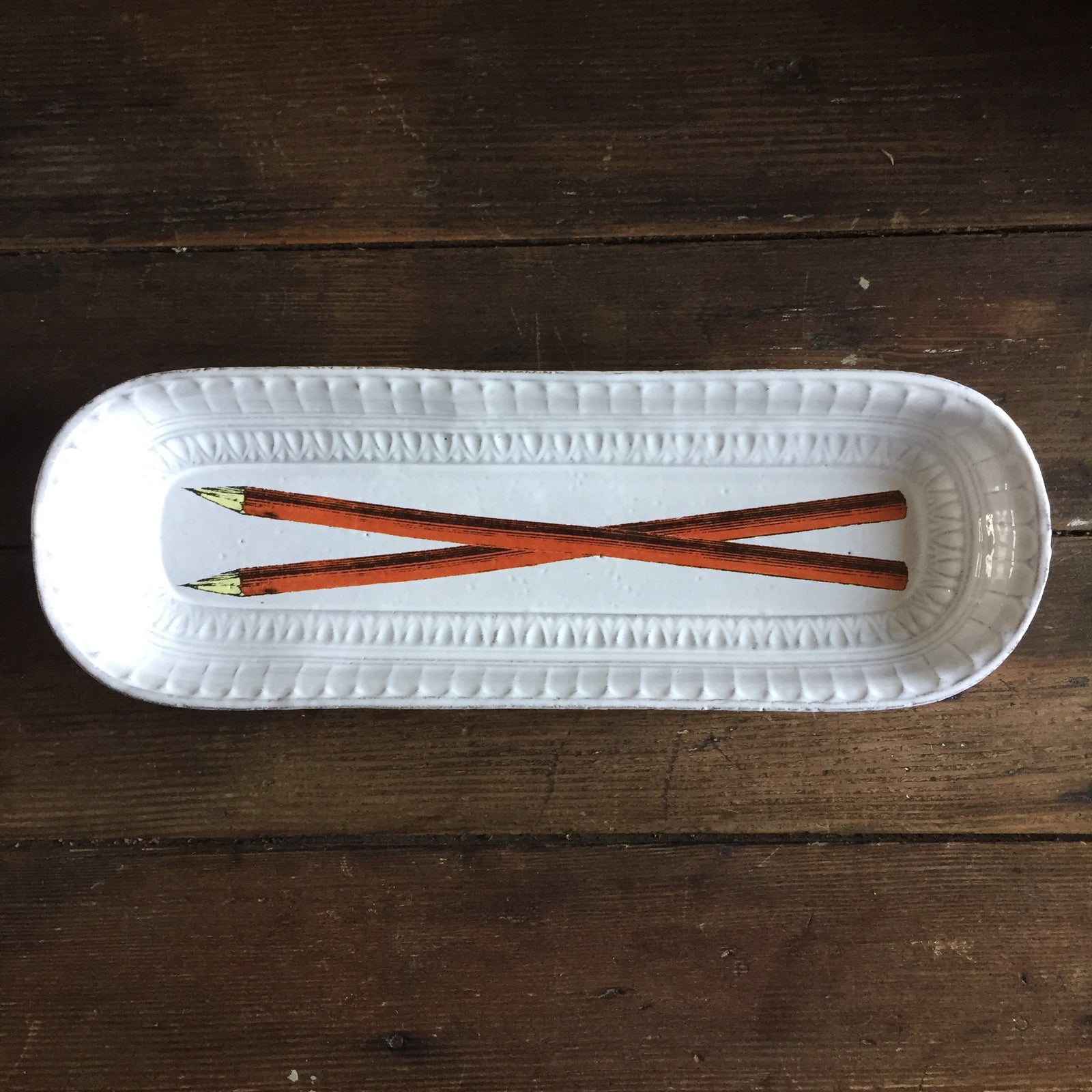 Astier de Villatte John Derian Pencil Platter