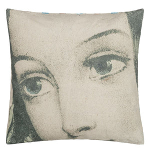 John Derian Ellen's Eyes Decorative Pillow 20" x 20"