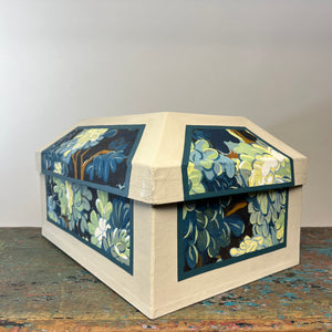 Antoinette Poisson Medium Wedding Box in Joli Bois Paper