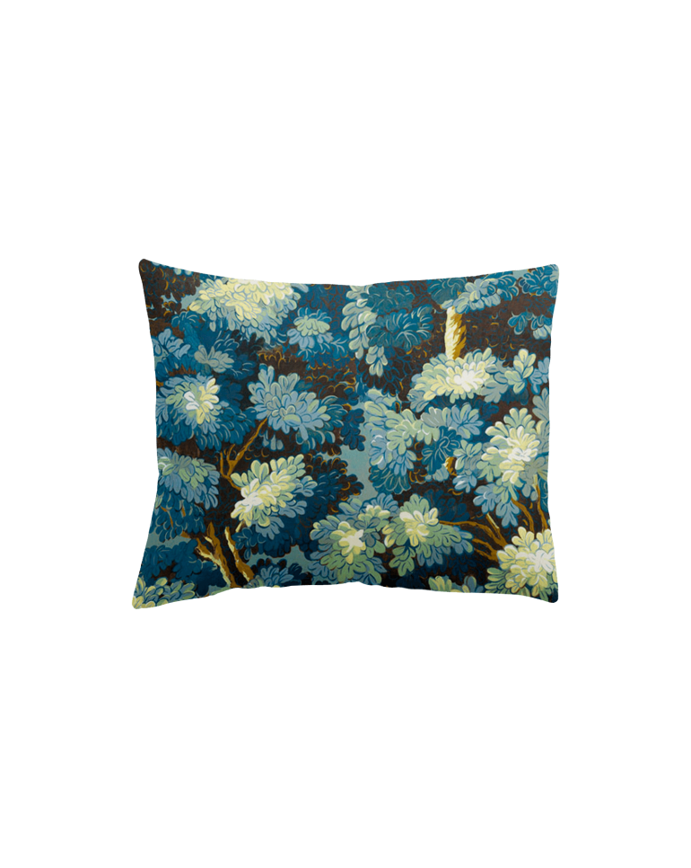 Antoinette Poisson Joli Bois Linen Pillow 14" x 18"