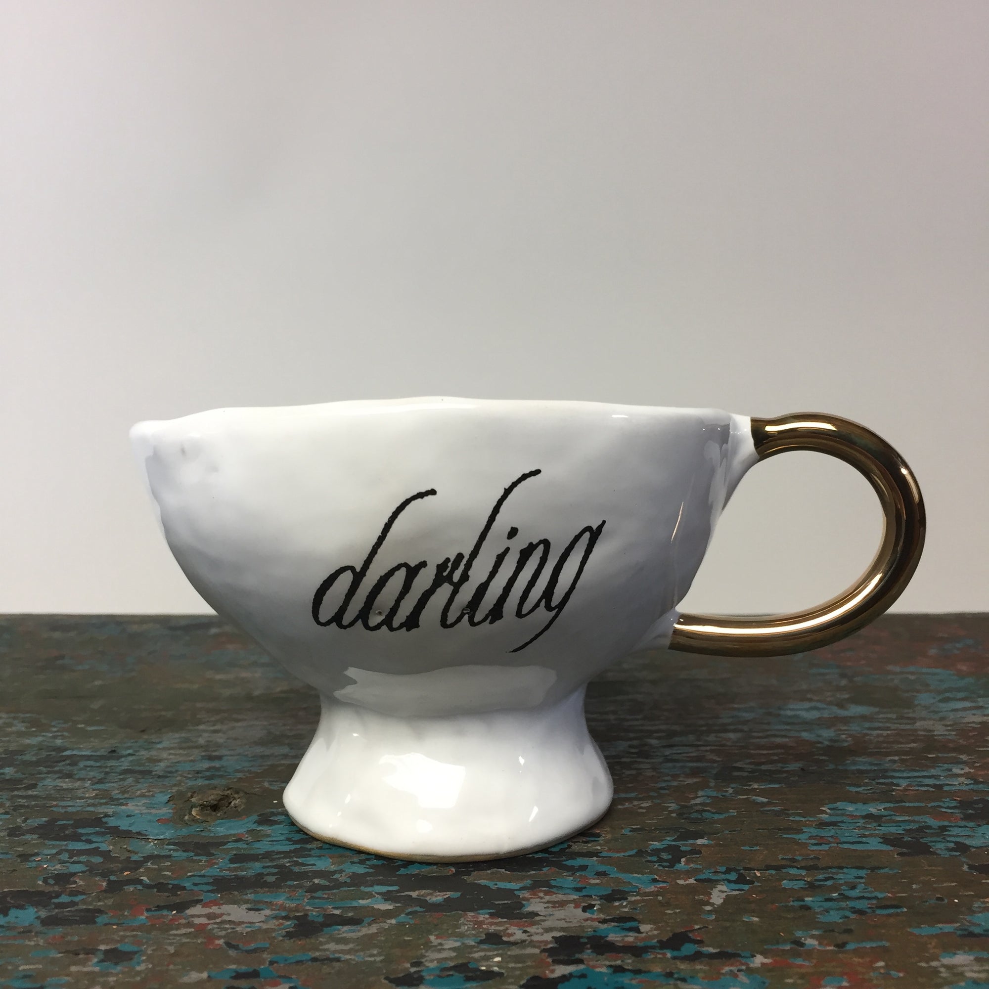 Kuhn Keramik Darling 'Glam' Office Coffee Cup