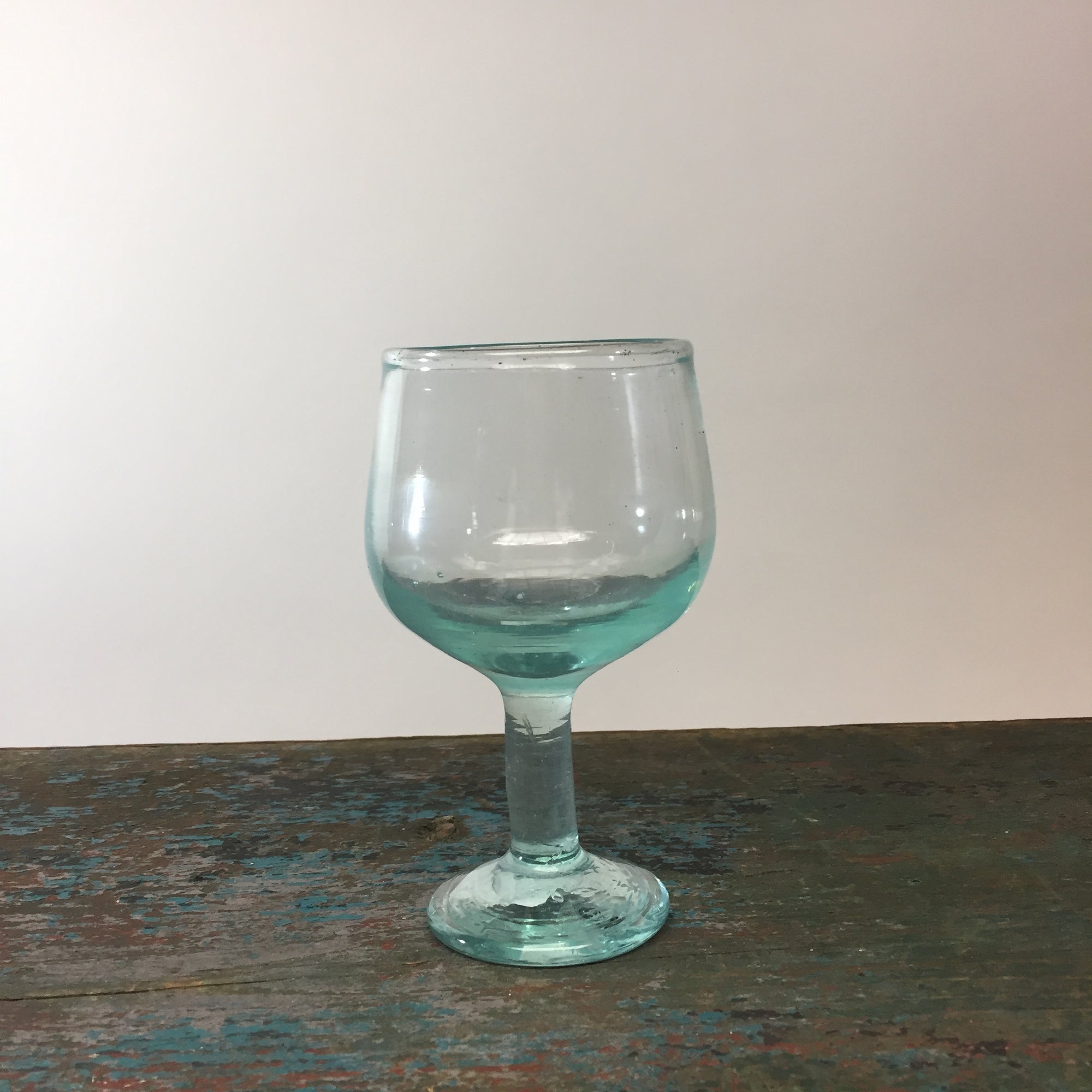 Martini - La Soufflerie - Hand blown from recycled glass