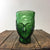 Verre Tete Green by La Soufflerie