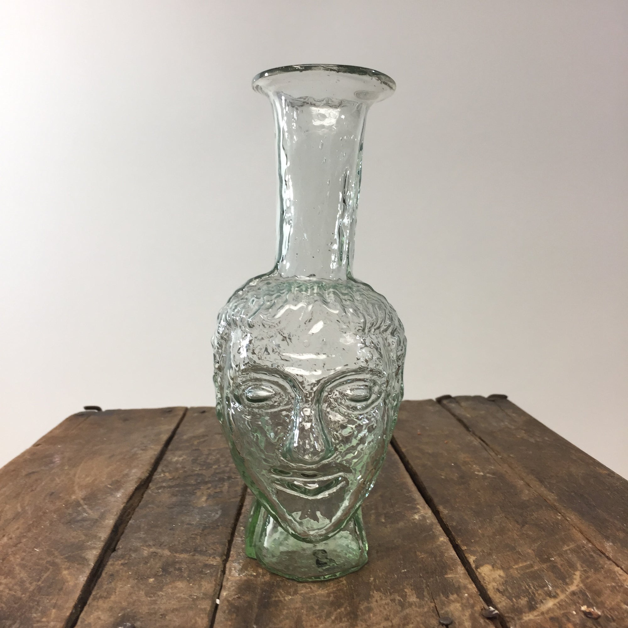 Vase Tete Transparent