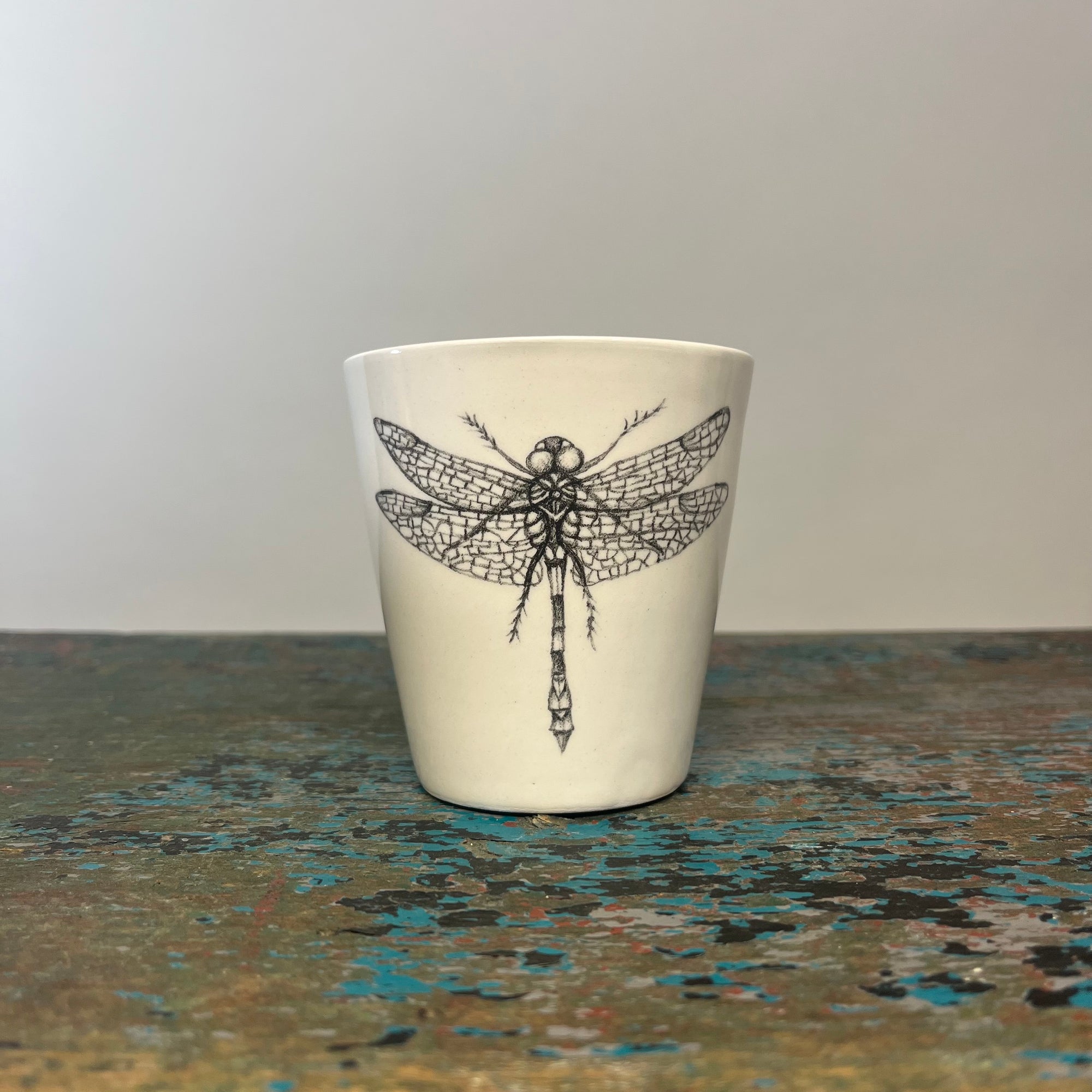 Laura Zindel Dragonfly Bistro Cup