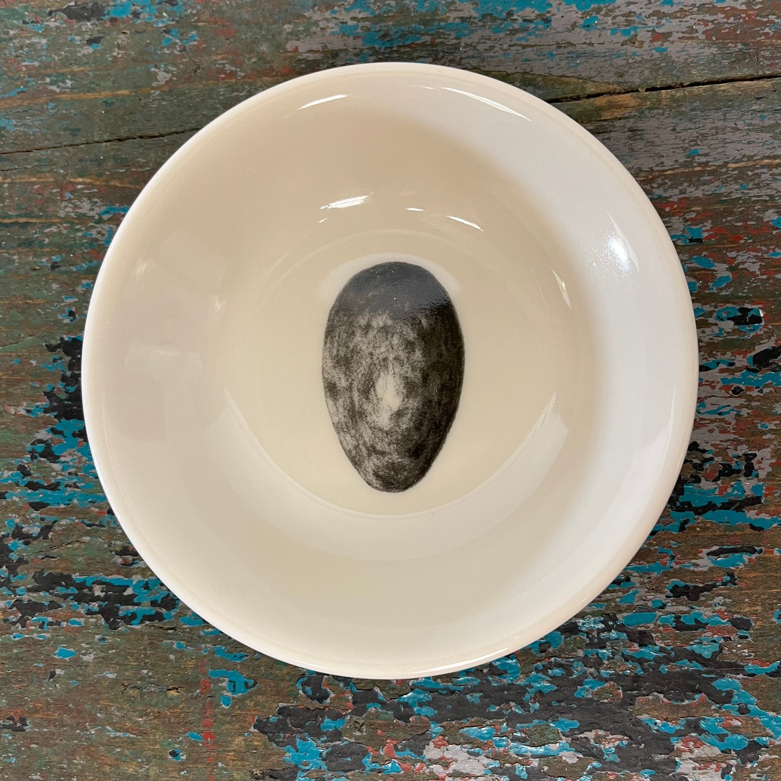 Laura Zindel Raven Egg Sauce Bowl