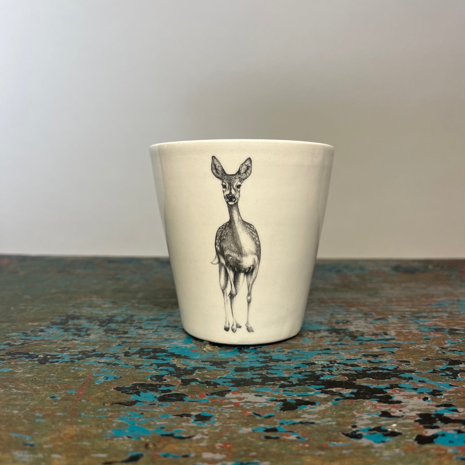Laura Zindel Fallow Doe Bistro Cup