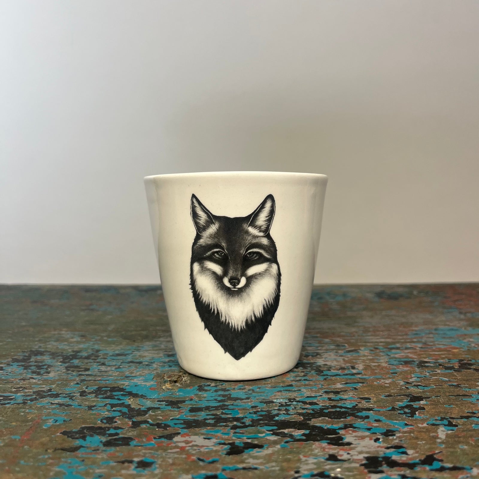 Laura Zindel Fox Portrait Bistro Cup