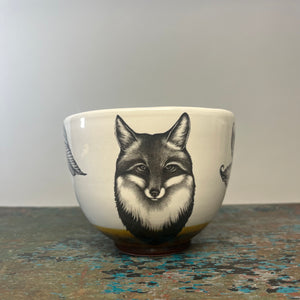 Laura Zindel Fox Portrait Small Bowl