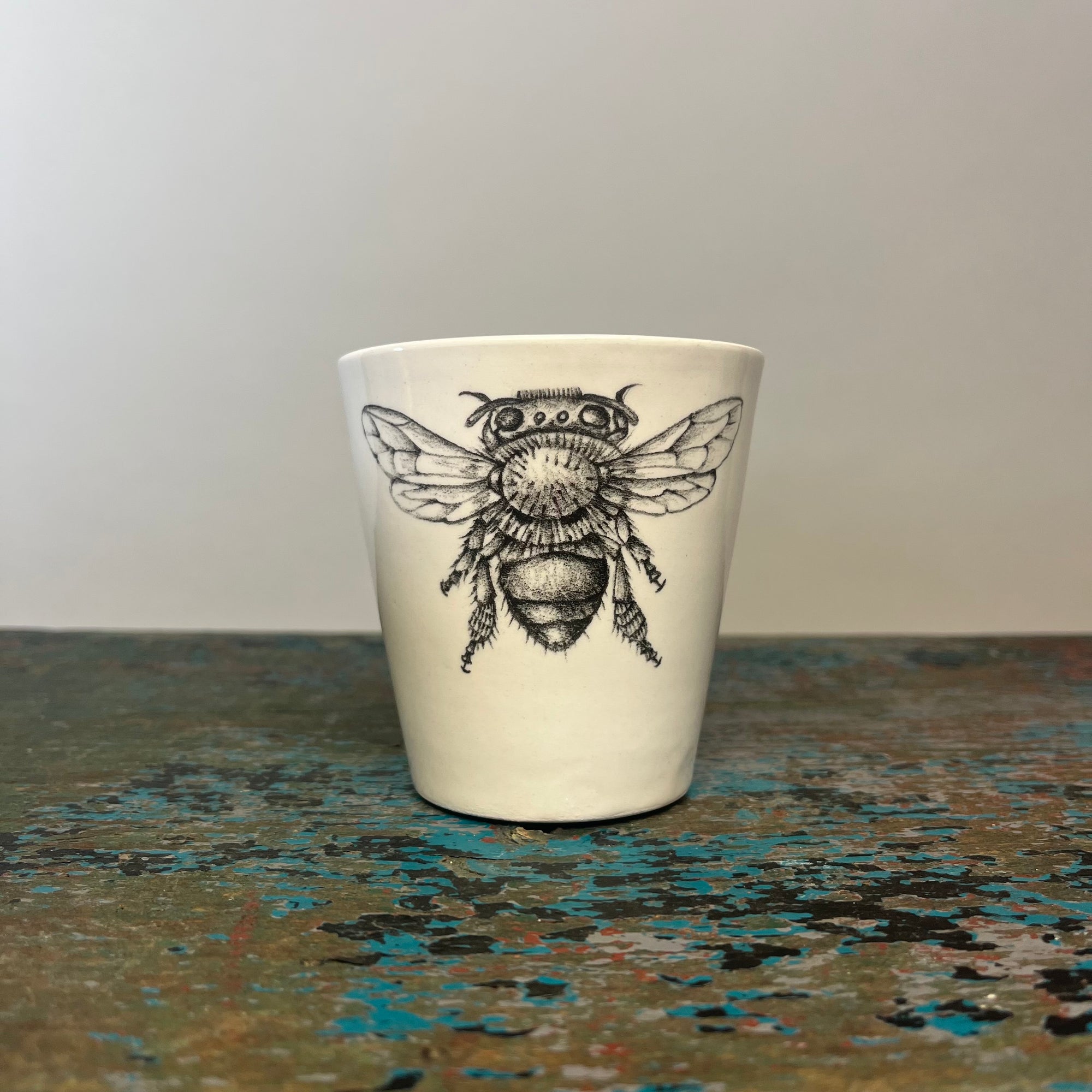 Laura Zindel Honey Bee Bistro Cup