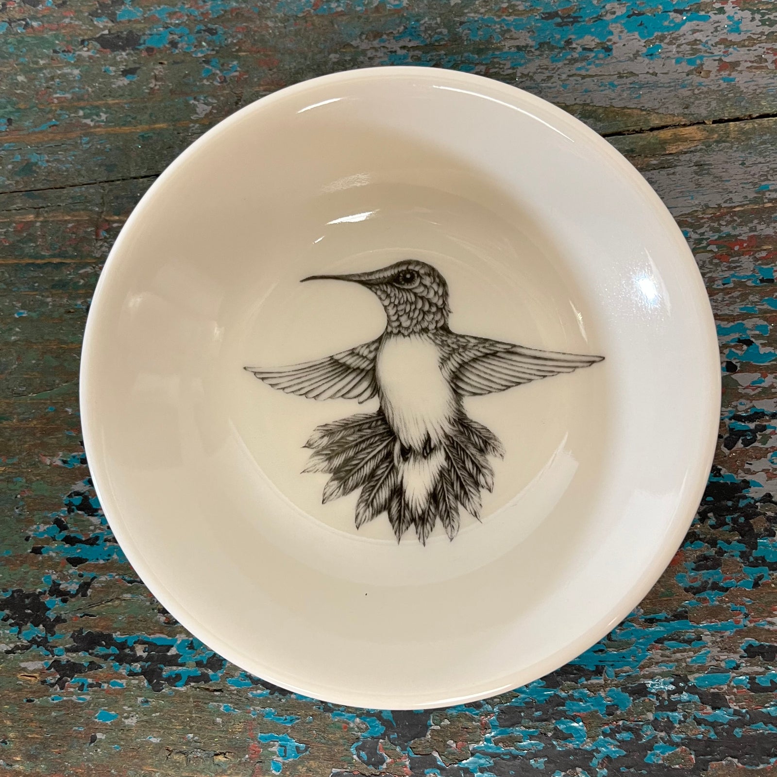 Laura Zindel Hummingbird #1 Sauce Bowl