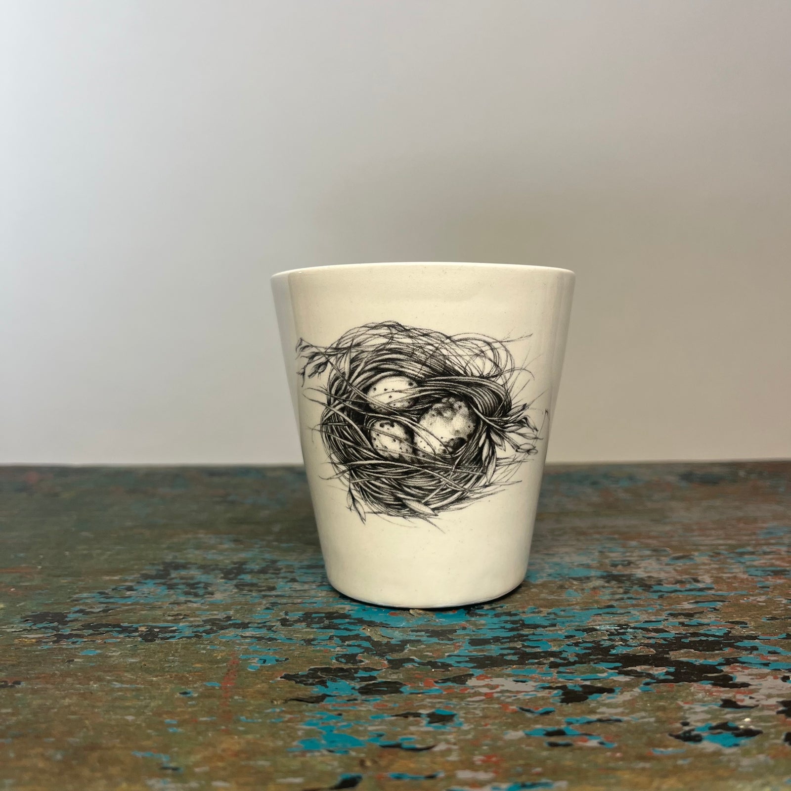 Laura Zindel Quail Nest Bistro Cup