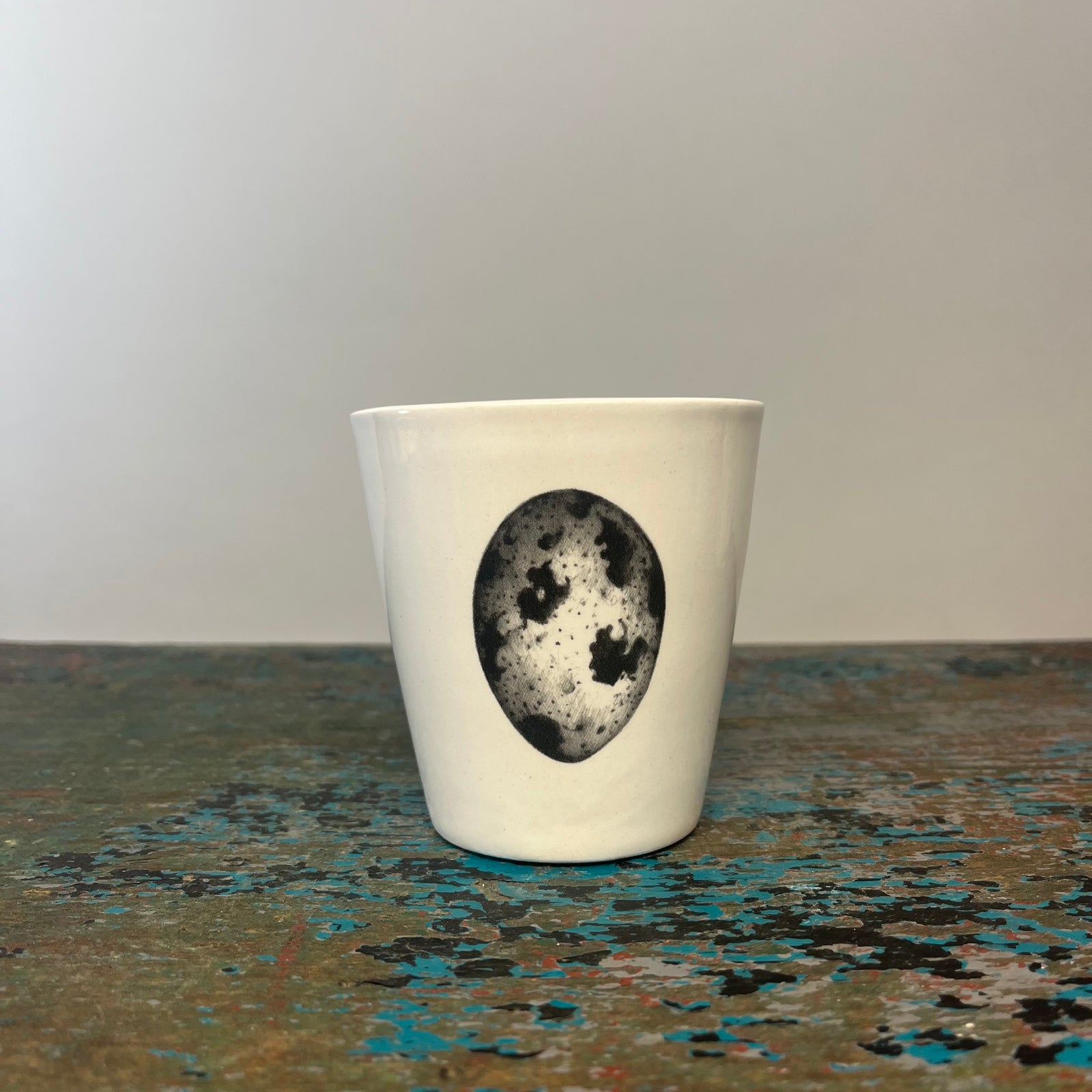 Laura Zindel Quail Egg Bistro Cup