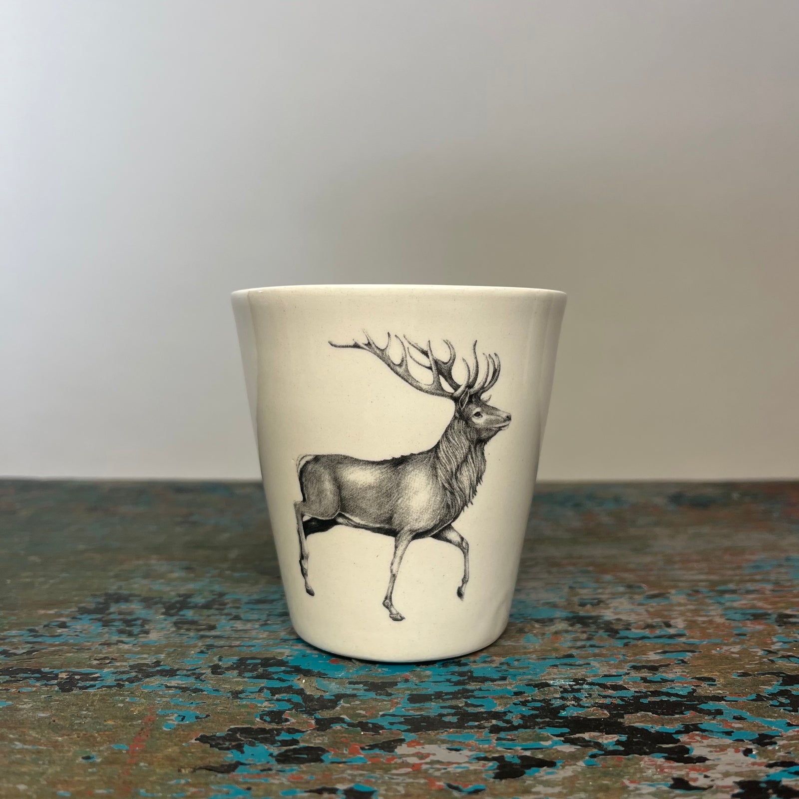Laura Zindel Red Buck Bistro Cup
