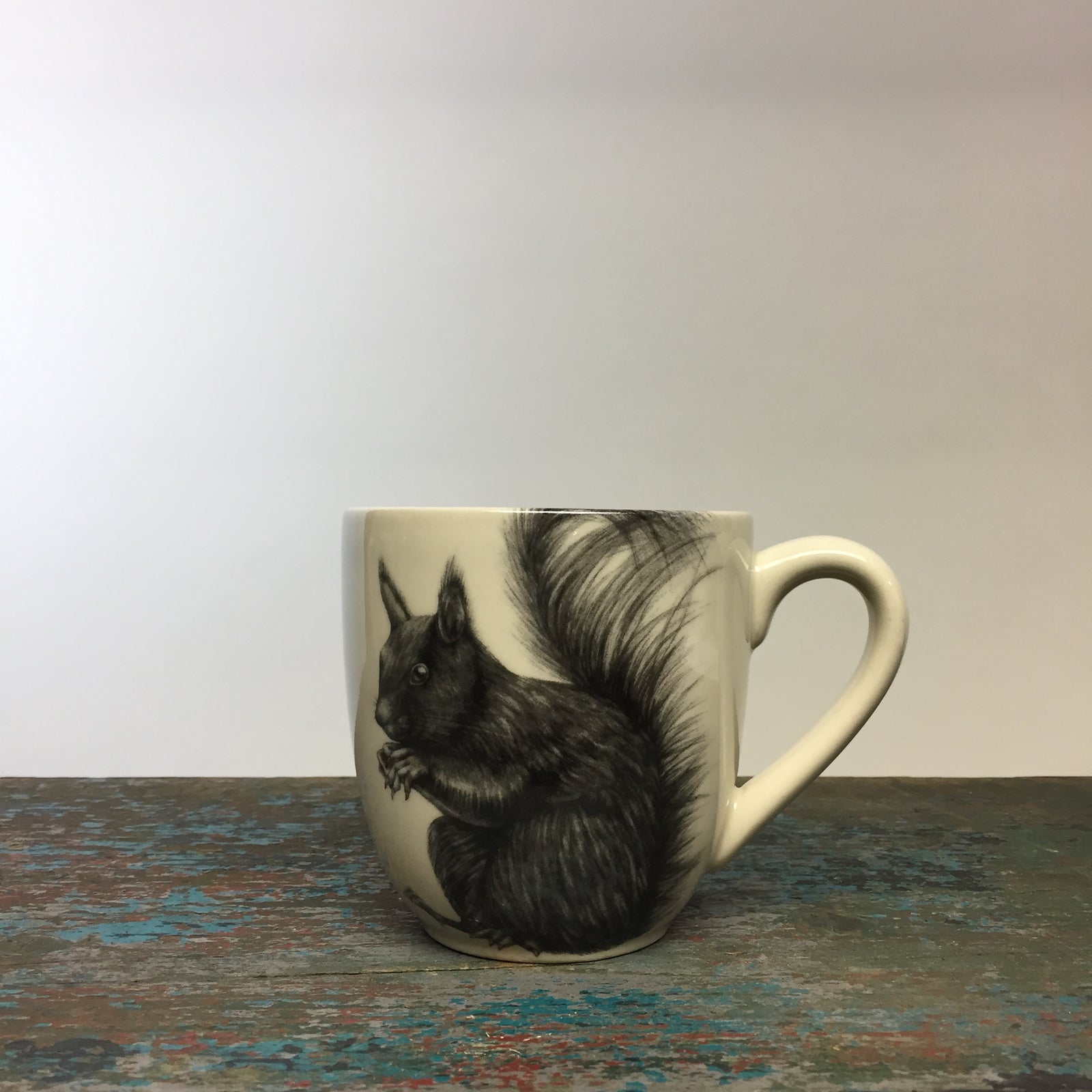 Laura Zindel Squirrel Mug