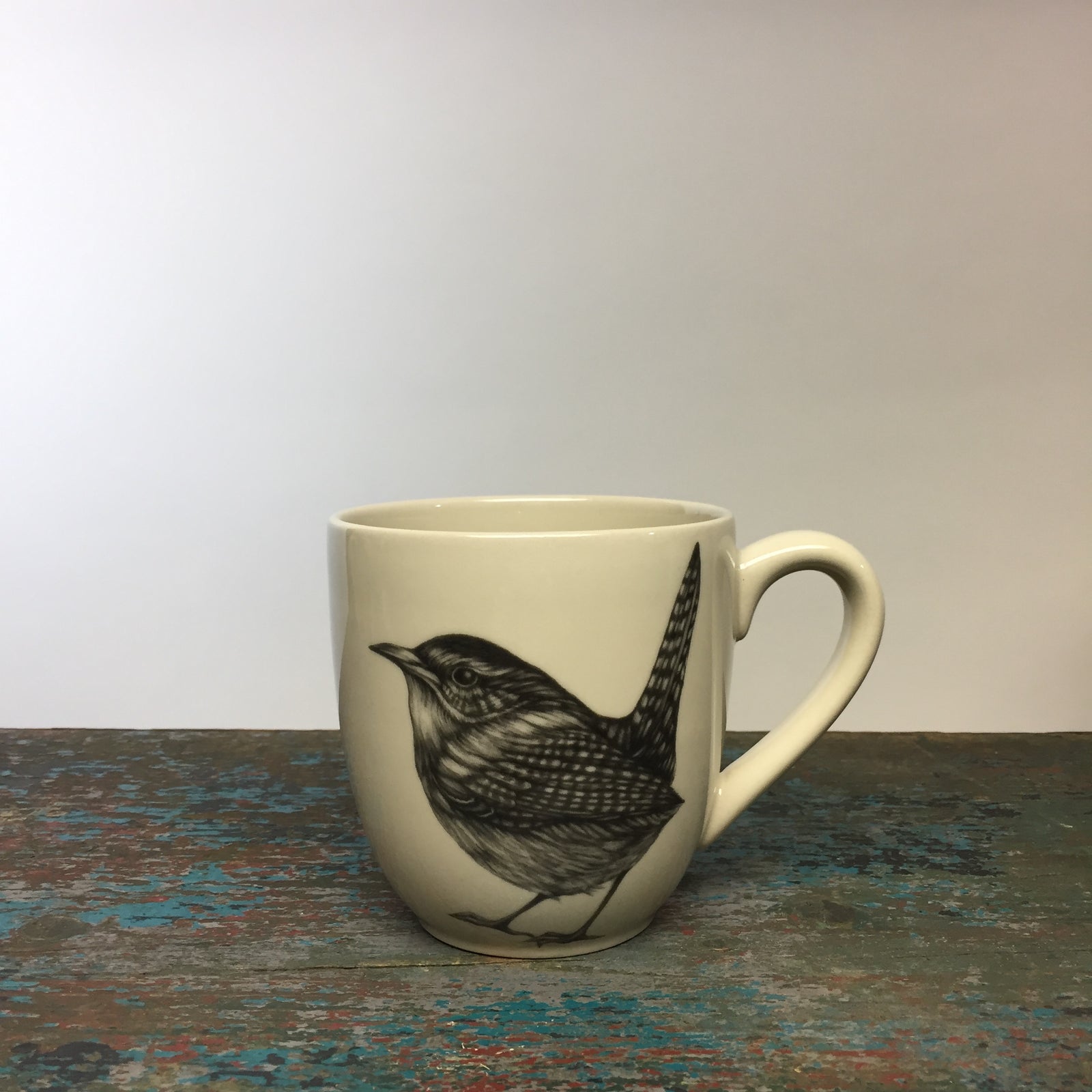 Laura Zindel Carolina Wren Mug