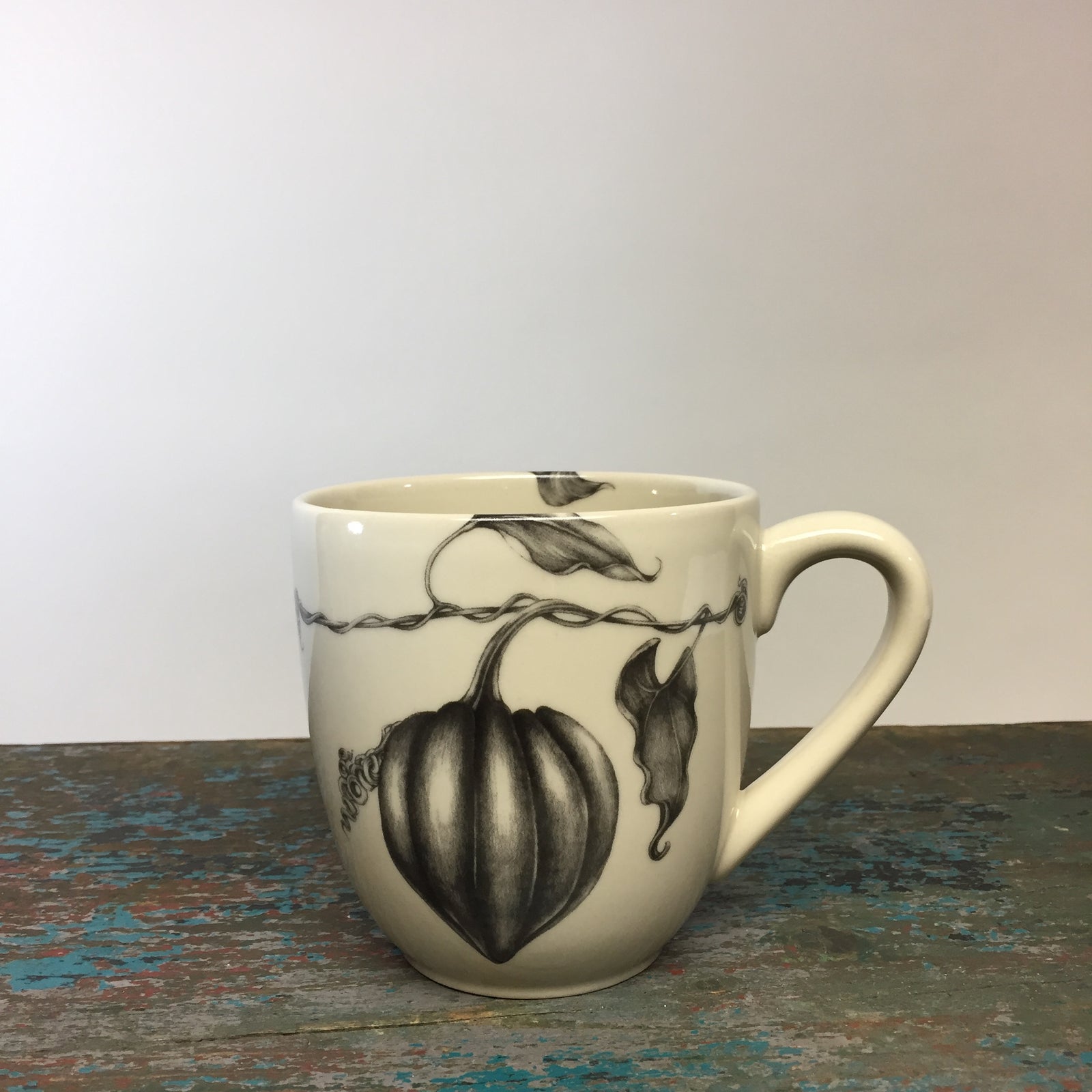 Laura Zindel Acorn Squash Mug