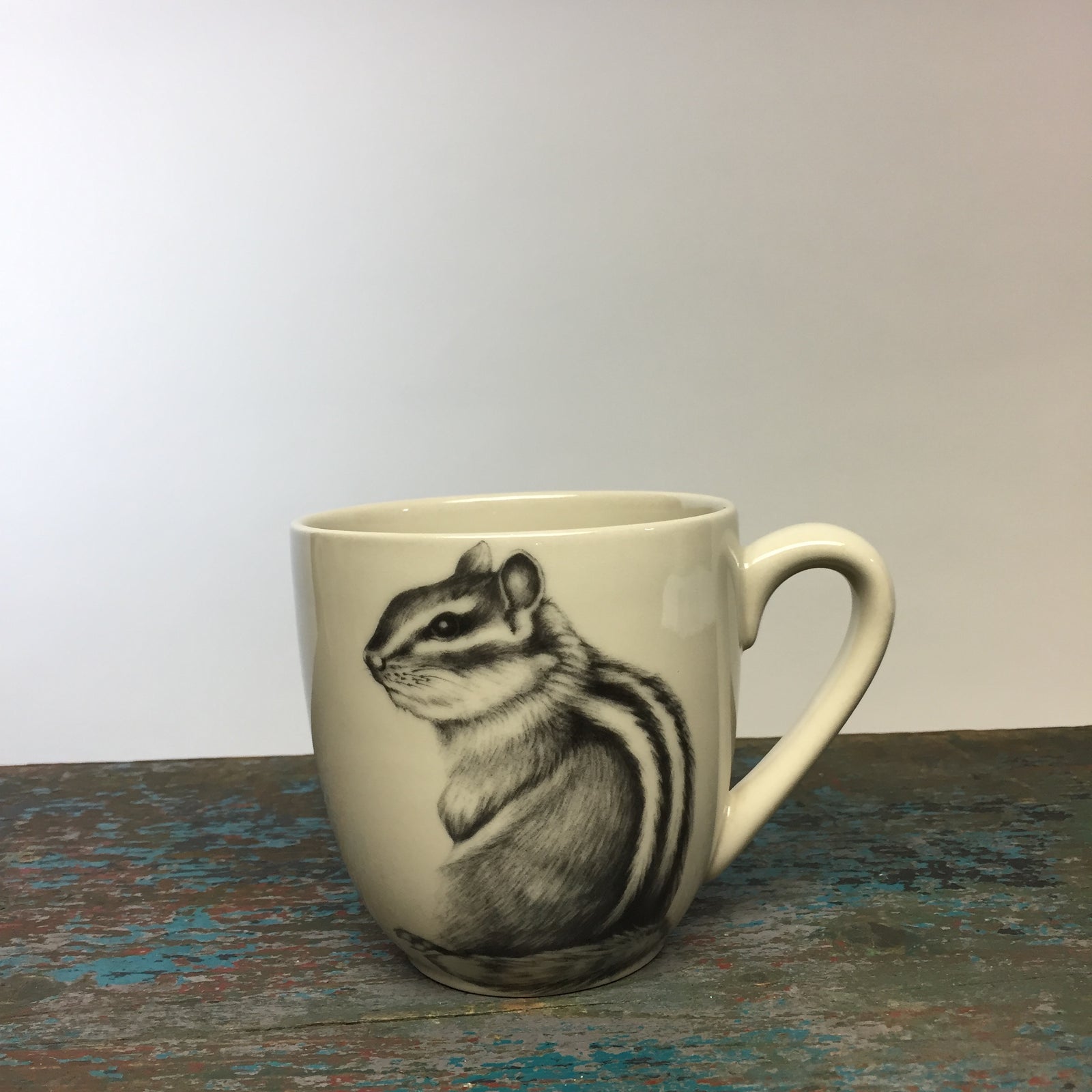 Laura Zindel Chipmunk #3 Mug