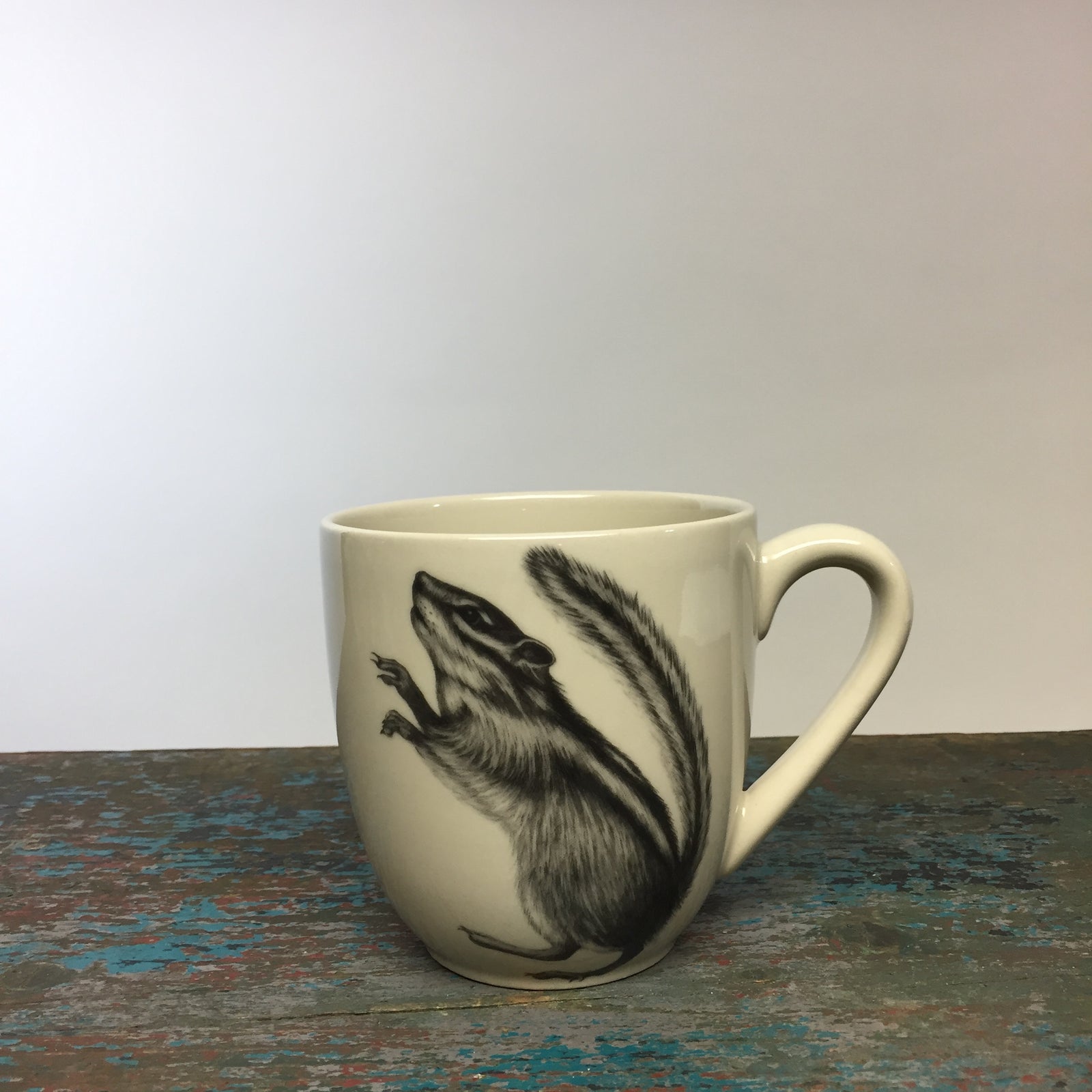 Laura Zindel Chipmunk #1 Mug