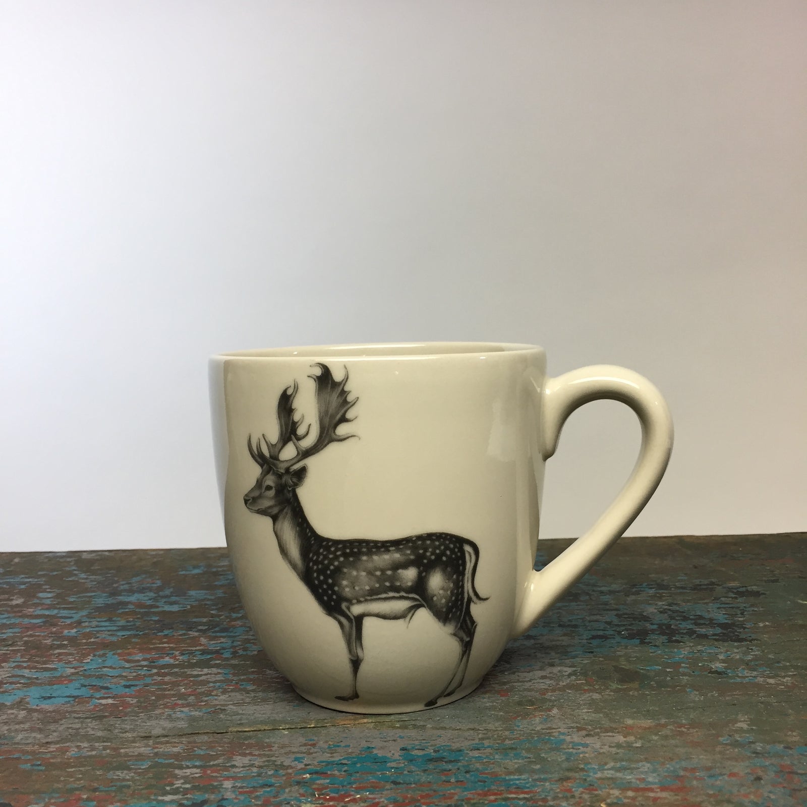 Laura Zindel Fallow Buck Mug