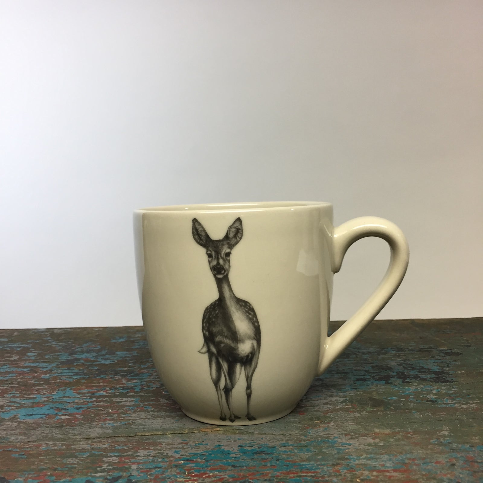 Laura Zindel Fallow Doe Mug