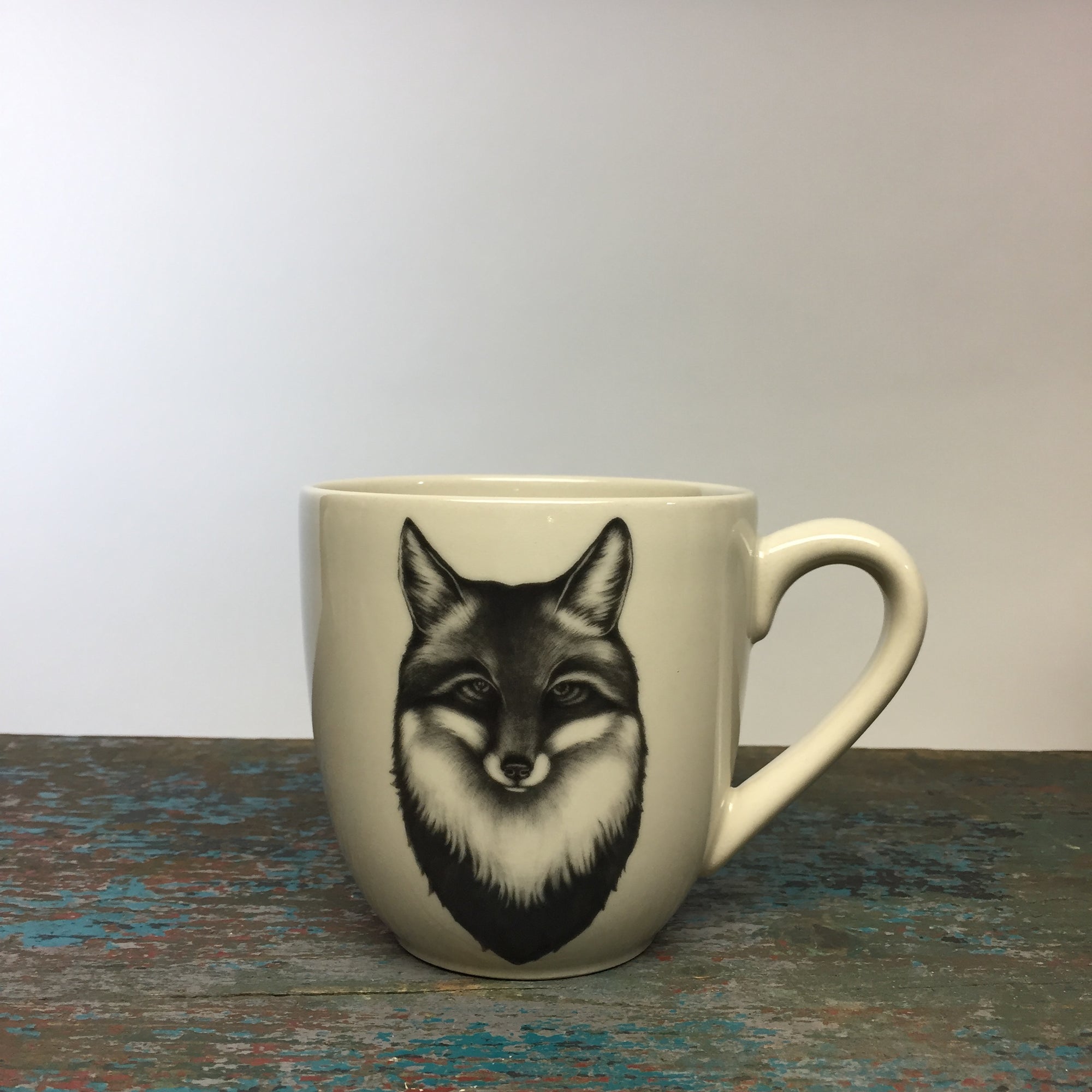 Laura Zindel Fox Portrait Mug