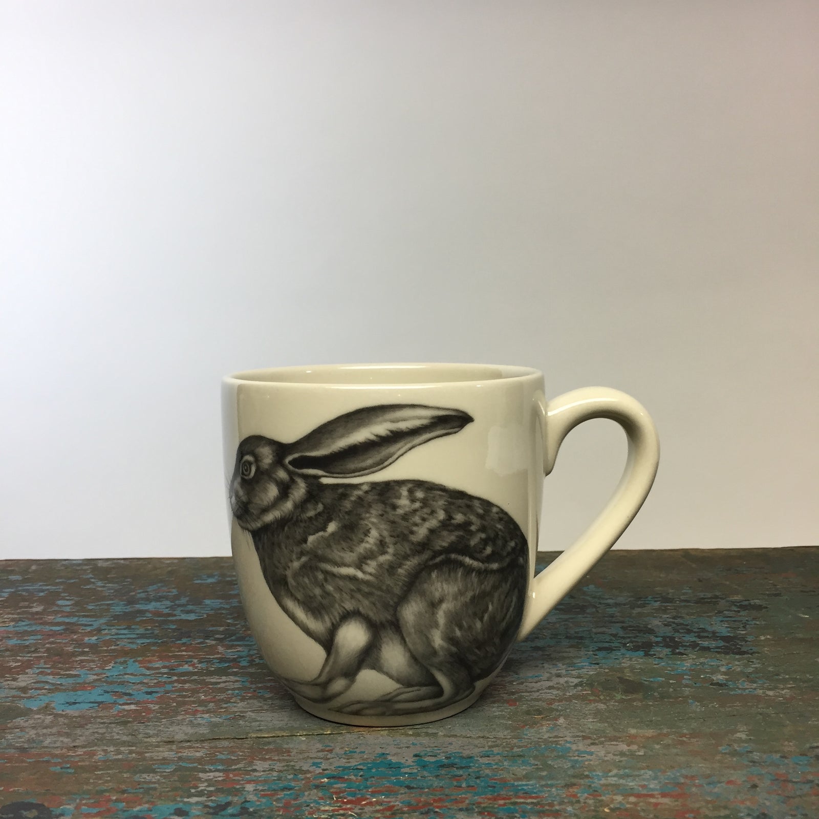 Laura Zindel Hare Mug
