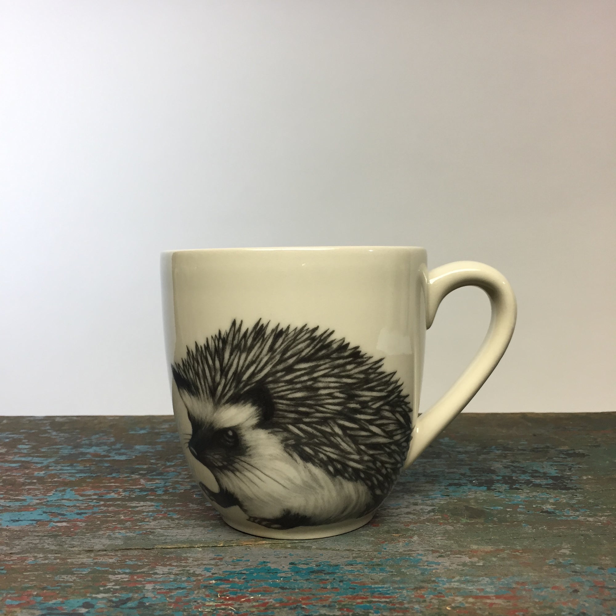 Laura Zindel Hedgehog #1 Mug