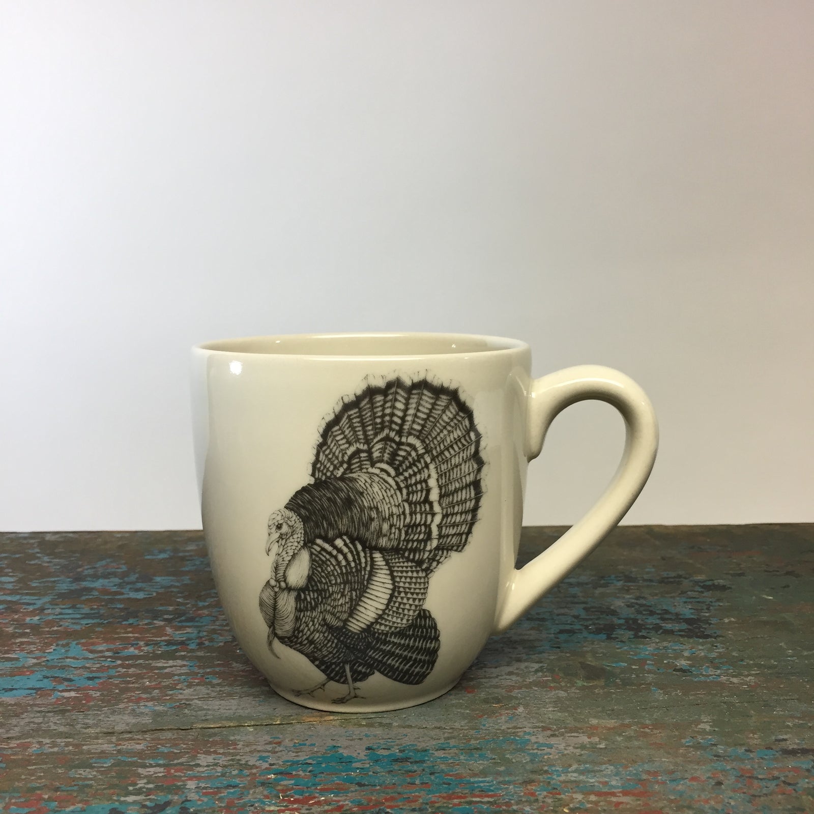 Laura Zindel Turkey Mug