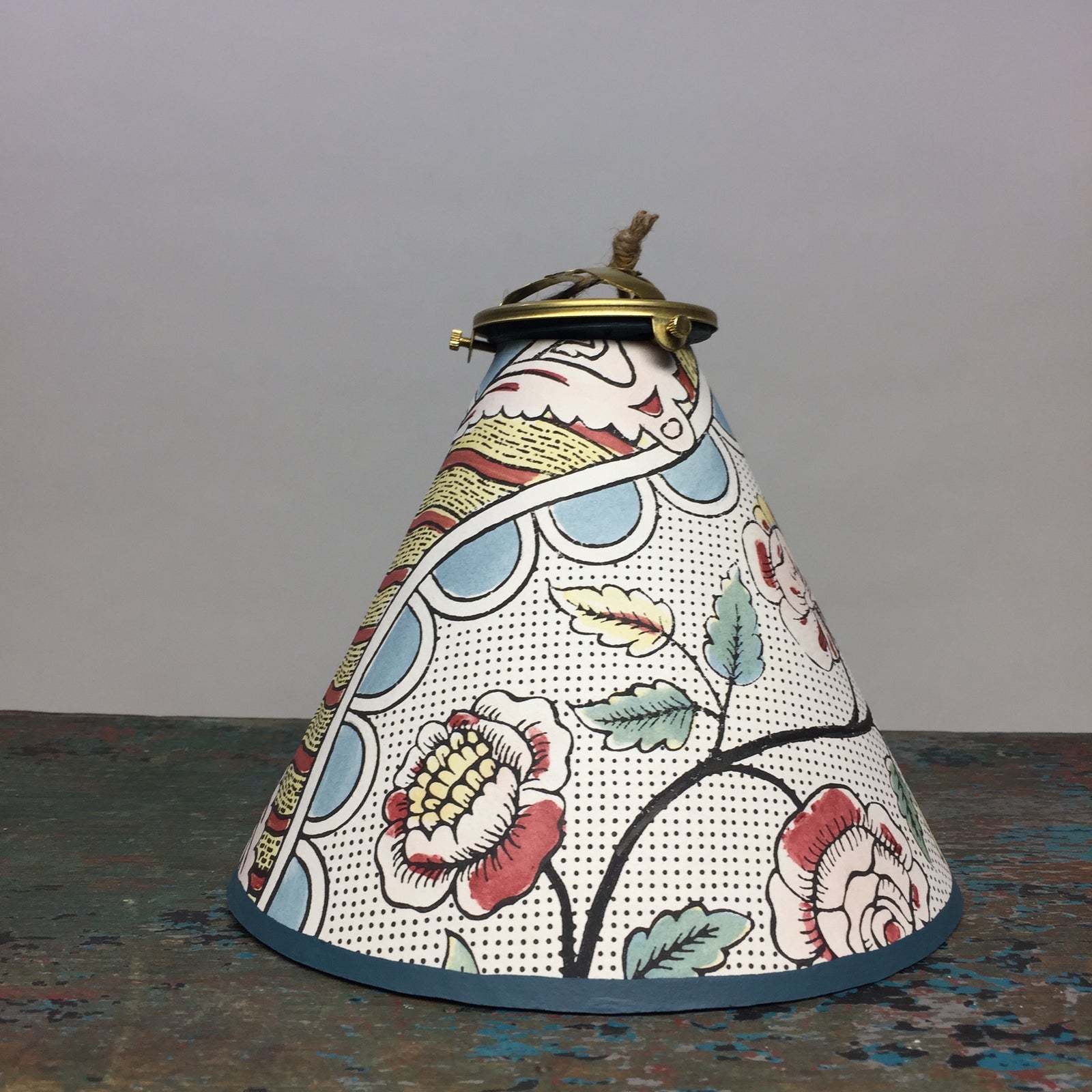 Antoinette Poisson Guirlandes et festons Lampshade