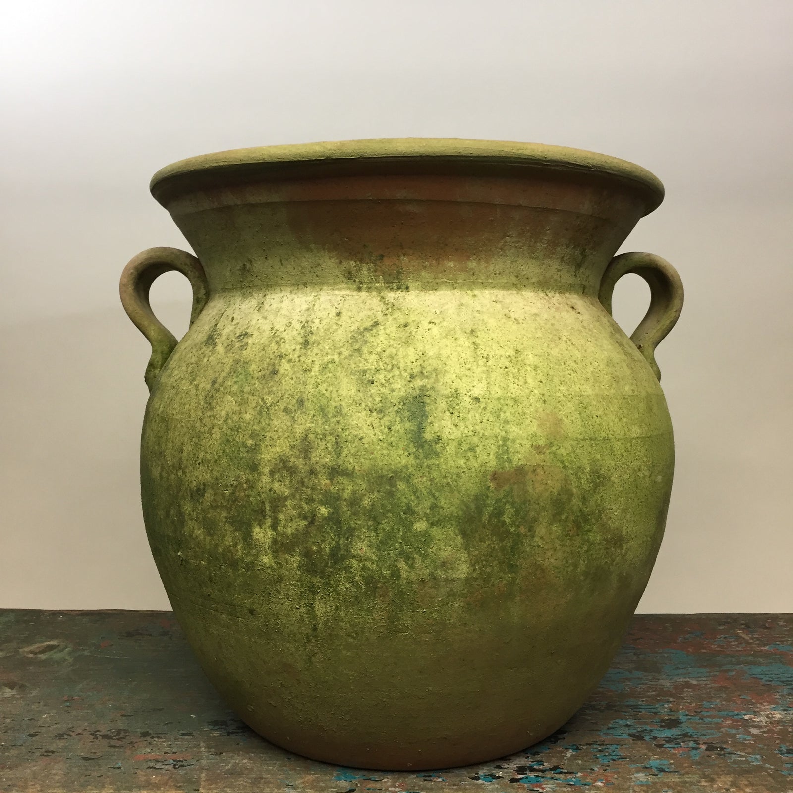 Large Aged Allende Urn