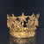 Large Gold Jeweled Crown