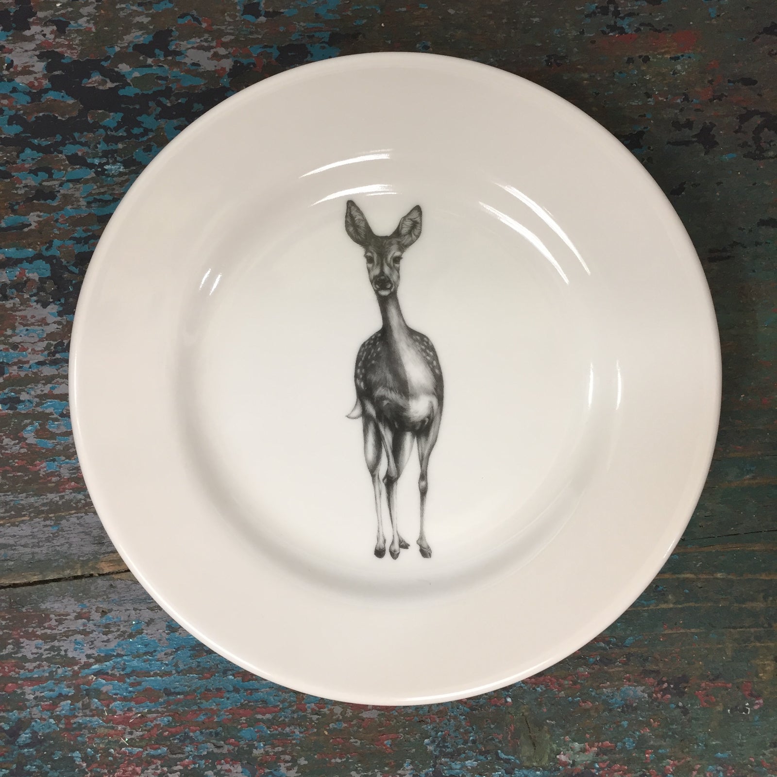 Laura Zindel Fallow Doe Bistro Plate